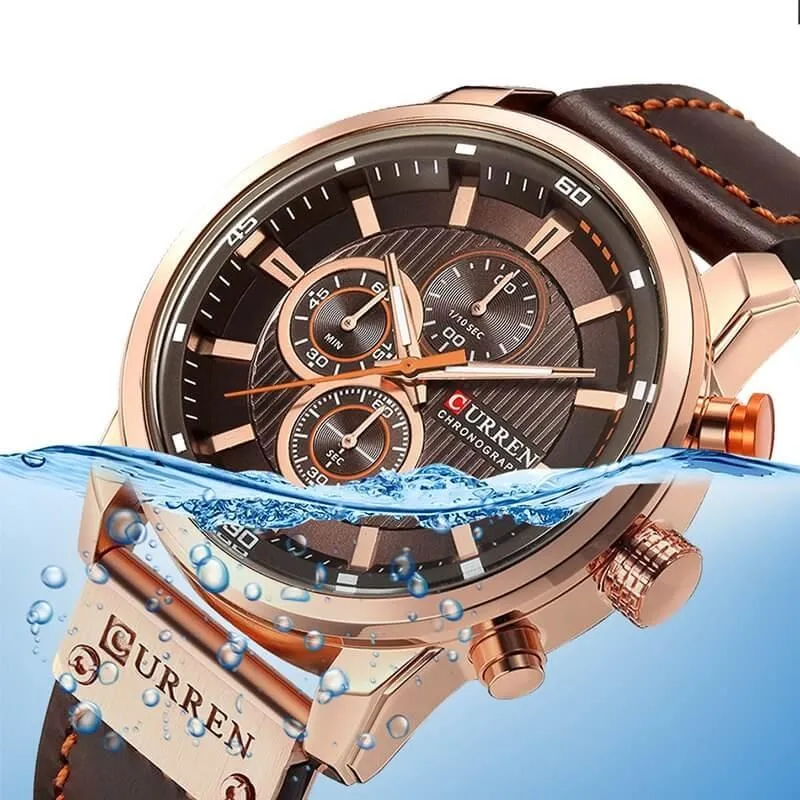 CURREN Chronograph Herren Uhr