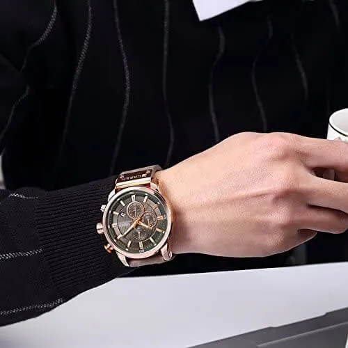 CURREN Chronograph Herren Uhr