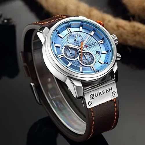CURREN Chronograph Herren Uhr