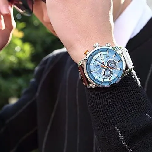 CURREN Chronograph Herren Uhr