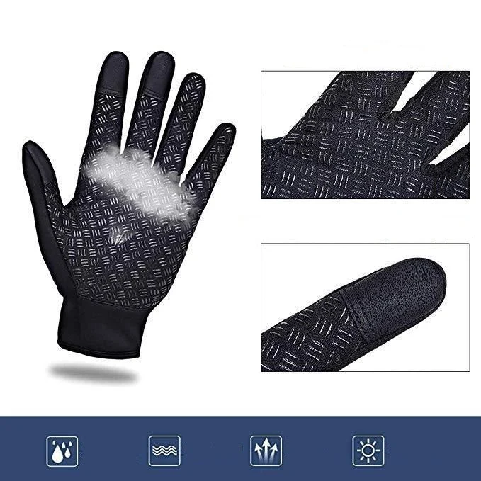 Thermohandschuhe wasserdicht und winddicht für Outdoor-Winteraktivitäten