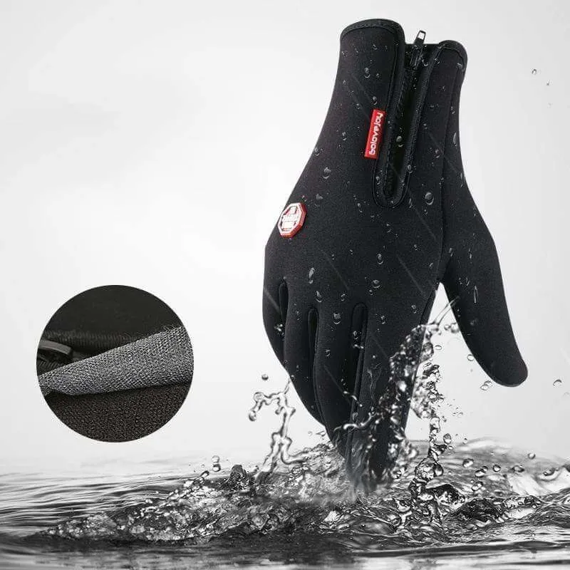 Thermohandschuhe wasserdicht und winddicht für Outdoor-Winteraktivitäten