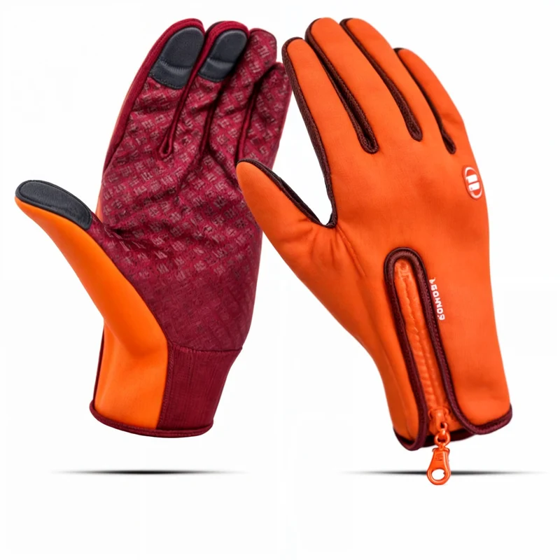 Thermohandschuhe wasserdicht und winddicht für Outdoor-Winteraktivitäten