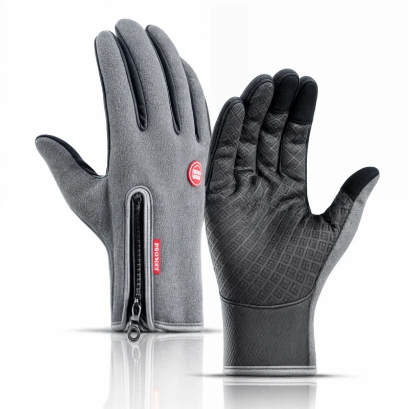 Thermohandschuhe wasserdicht und winddicht für Outdoor-Winteraktivitäten