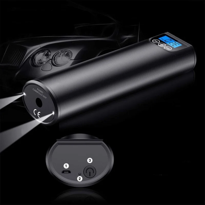 Tragbare elektrische Pumpe