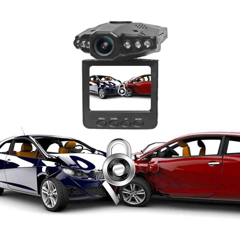 Breite Ecke rotierende Dashcam