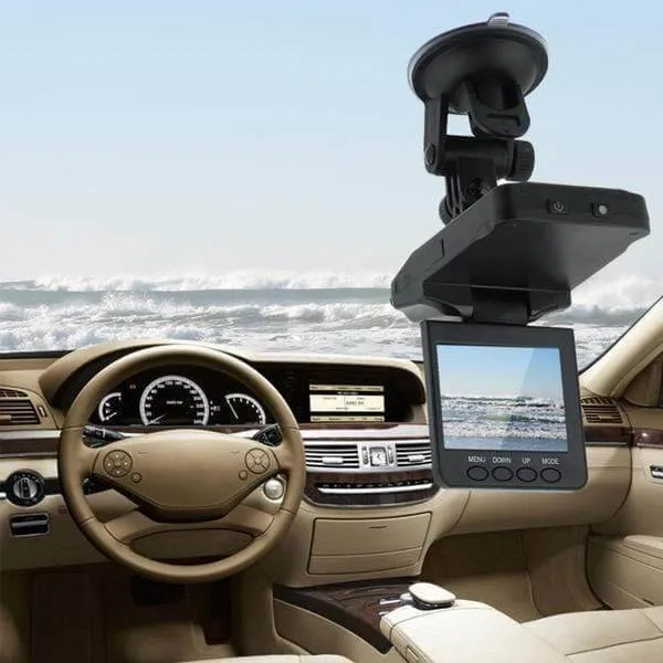 Breite Ecke rotierende Dashcam