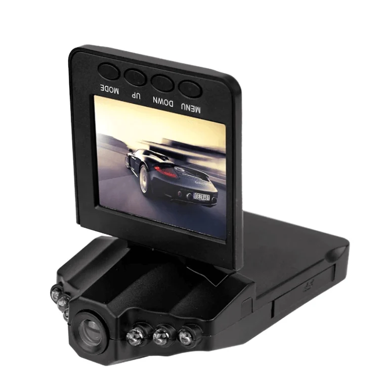 Breite Ecke rotierende Dashcam