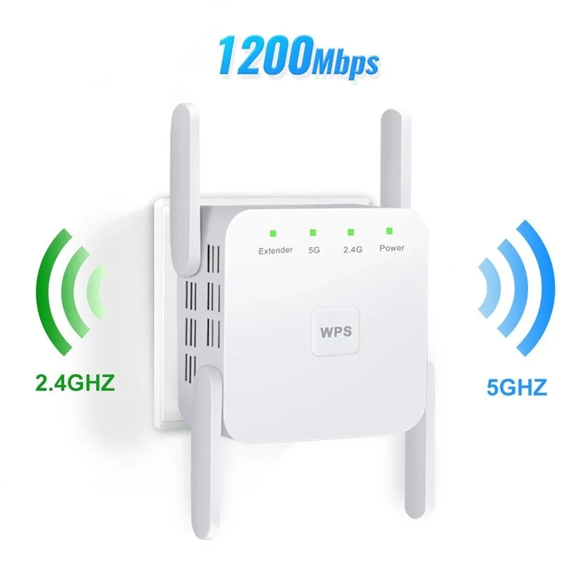 UltraXtend 5G WiFi Booster – Bester WiFi Extender UK