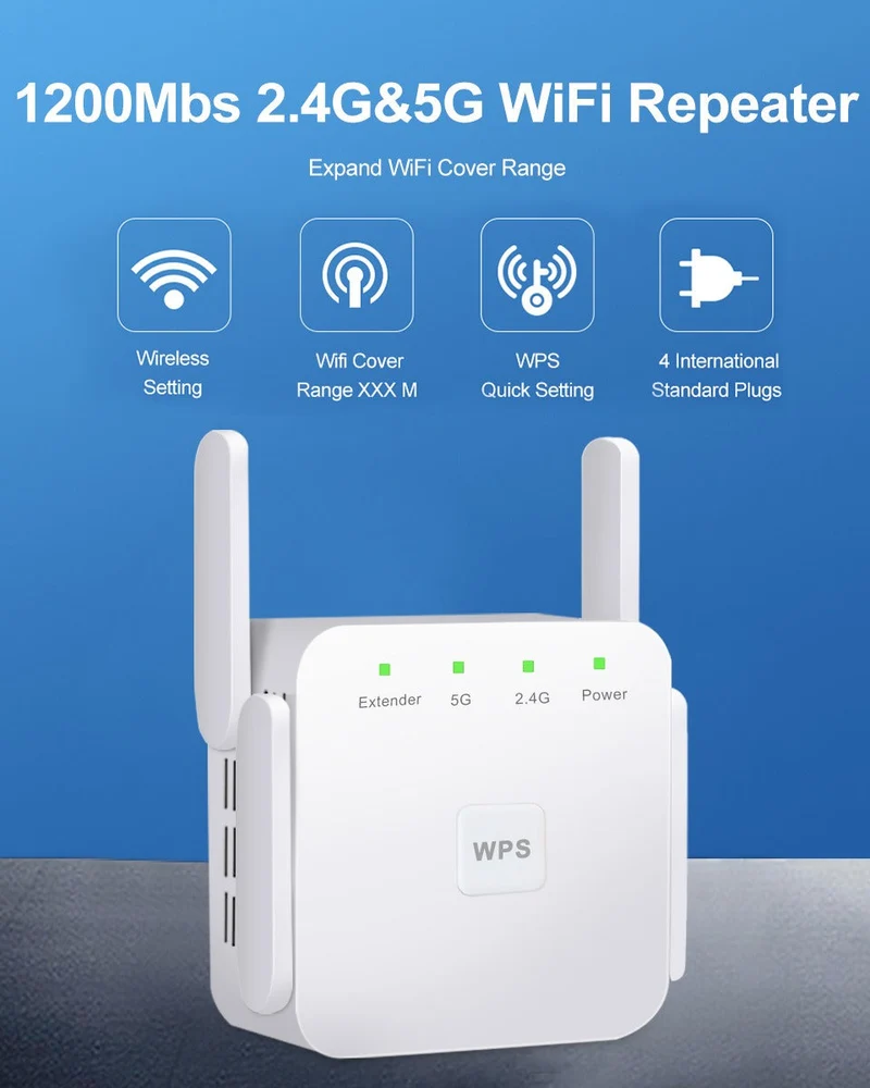 UltraXtend 5G WiFi Booster – Bester WiFi Extender UK