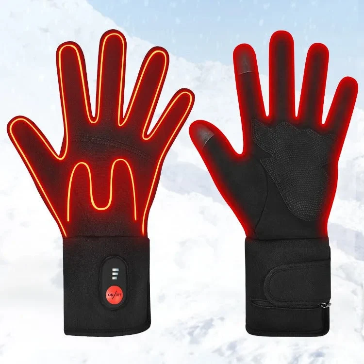 Ultradünne, beheizbare und atmungsaktive Unisex-Handschuhe - Sofortige Wärme