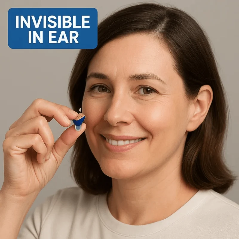 AURIS PRO – Unsichtbare In-Ear Hörgeräte für Überlegene Klangqualität
