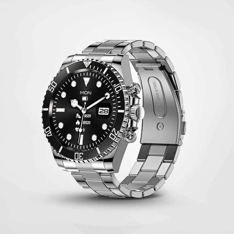 Hulk™ Smartwatch - Stilvoll und Herzfrequenzmessung