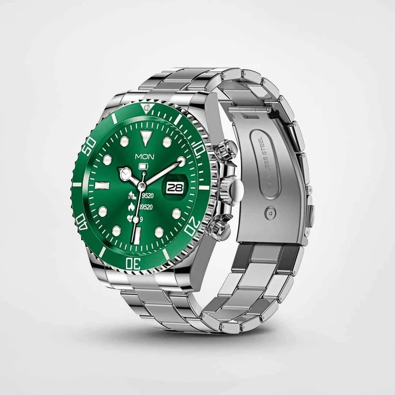 Hulk™ Smartwatch - Stilvoll und Herzfrequenzmessung