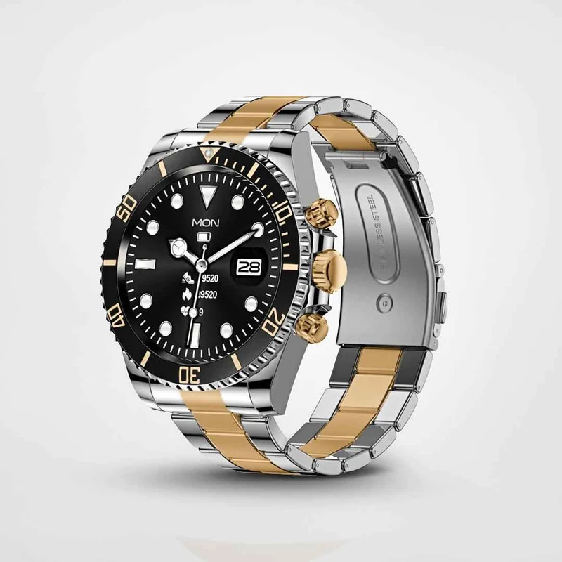 Hulk™ Smartwatch - Stilvoll und Herzfrequenzmessung