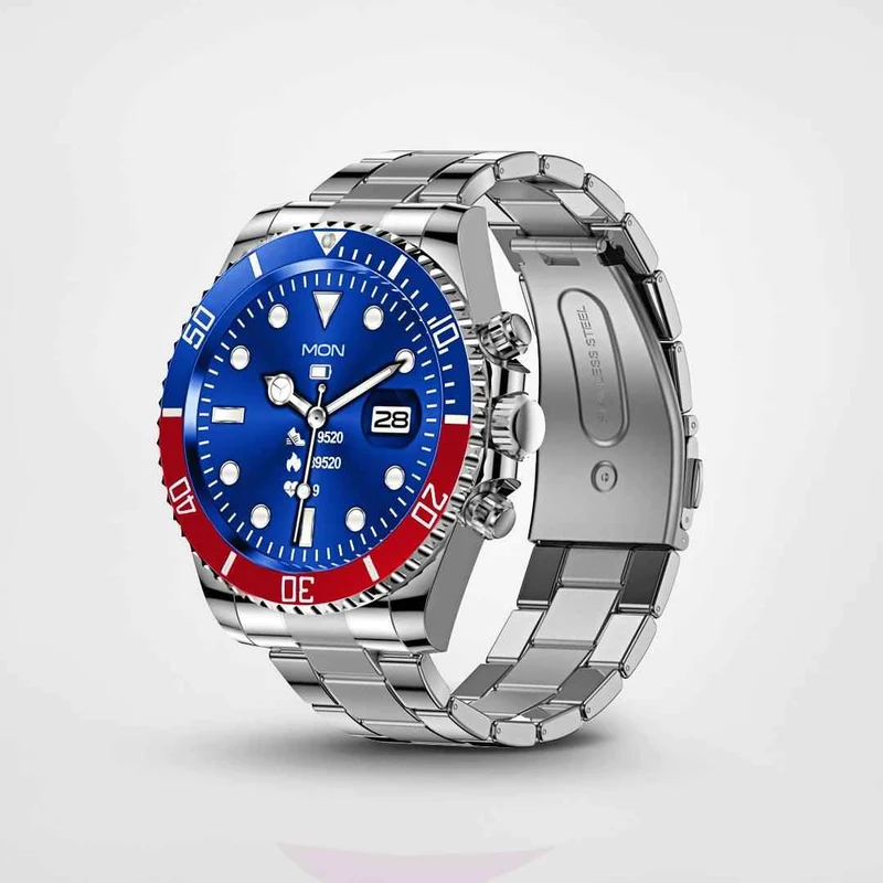 Hulk™ Smartwatch - Stilvoll und Herzfrequenzmessung