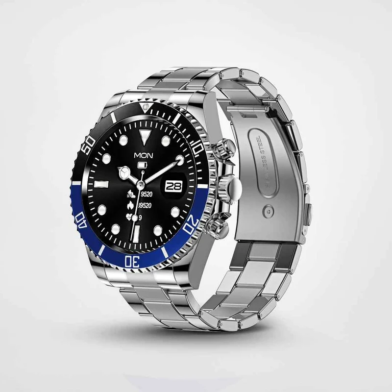 Hulk™ Smartwatch - Stilvoll und Herzfrequenzmessung
