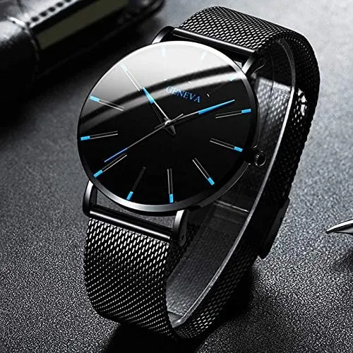 Herren Ultra-Dünn Business Uhr – stilvolle Eleganz für jeden Anlass