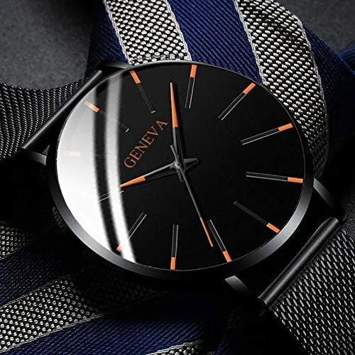 Herren Ultra-Dünn Business Uhr – stilvolle Eleganz für jeden Anlass
