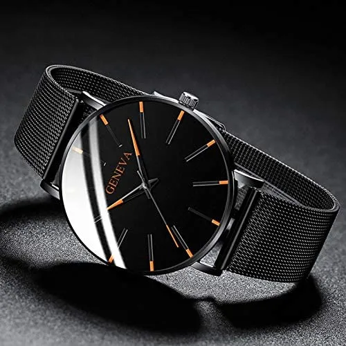 Herren Ultra-Dünn Business Uhr – stilvolle Eleganz für jeden Anlass