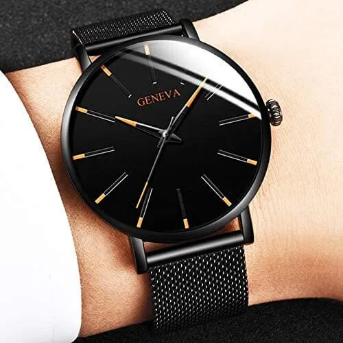 Herren Ultra-Dünn Business Uhr – stilvolle Eleganz für jeden Anlass