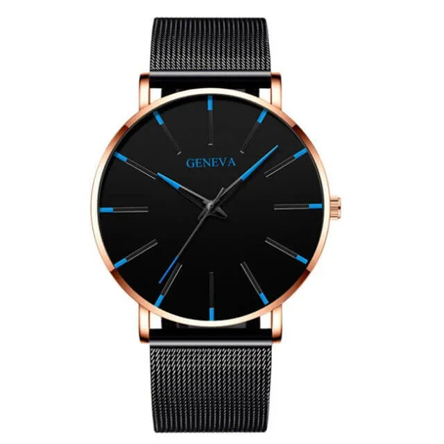 Herren Ultra-Dünn Business Uhr – stilvolle Eleganz für jeden Anlass