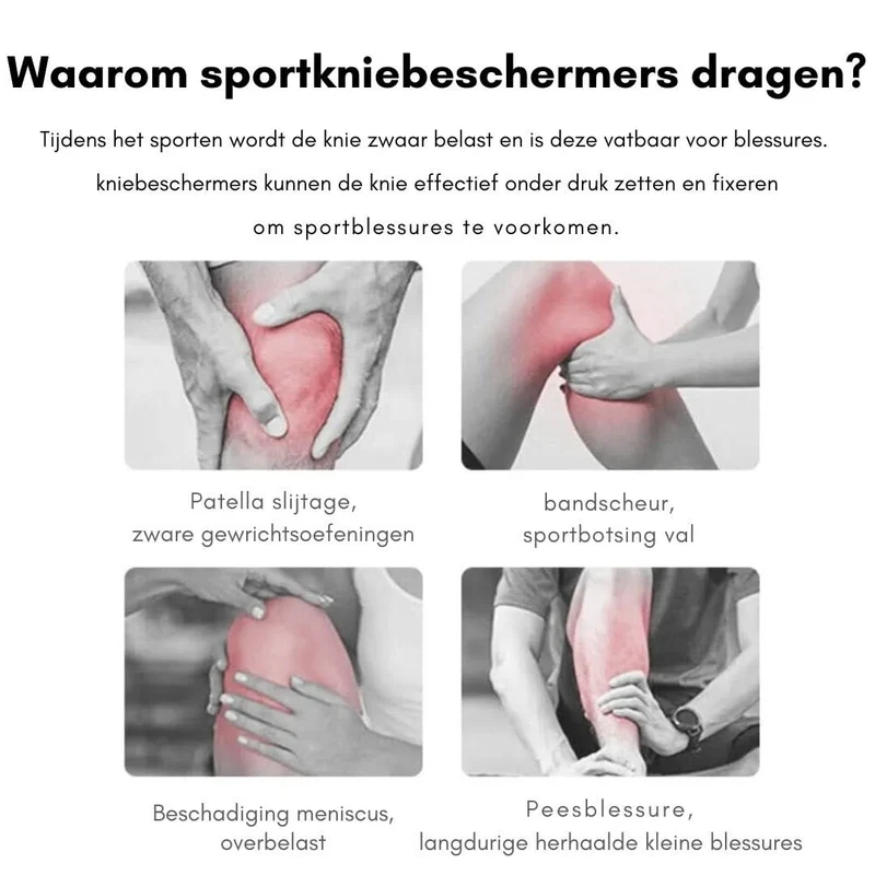 Super KnieBrace | Lindert Druck & Schmerz!