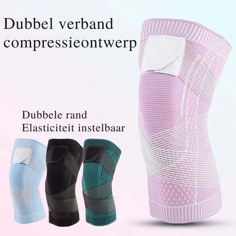 Super KnieBrace | Lindert Druck & Schmerz!