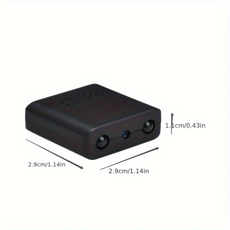 Ultra-kompakte Full HD Mini Kamera - Nachtsicht & Bewegungserkennung