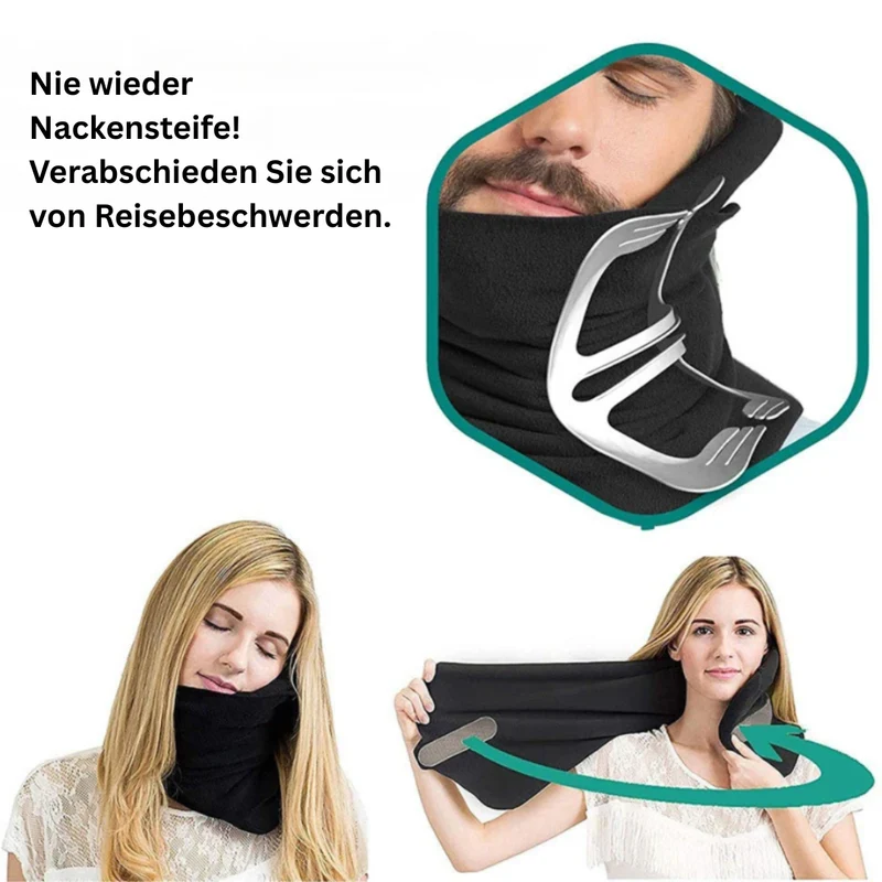 Nackenreisekissen – Ergonomisch für komfortables Reisen