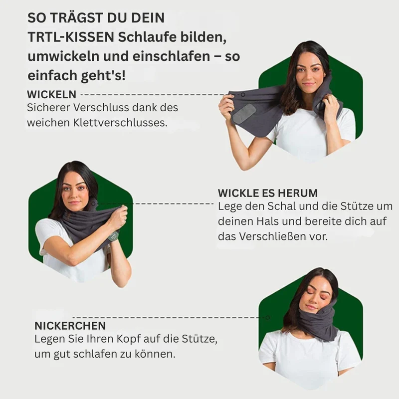 Nackenreisekissen – Ergonomisch für komfortables Reisen