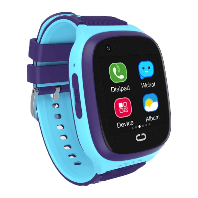 4G Kinder-Smartwatch mit GPS | Wasserdichte Smartwatch, ideal für Kommunikation und Lernen durch interaktive Funktionen.