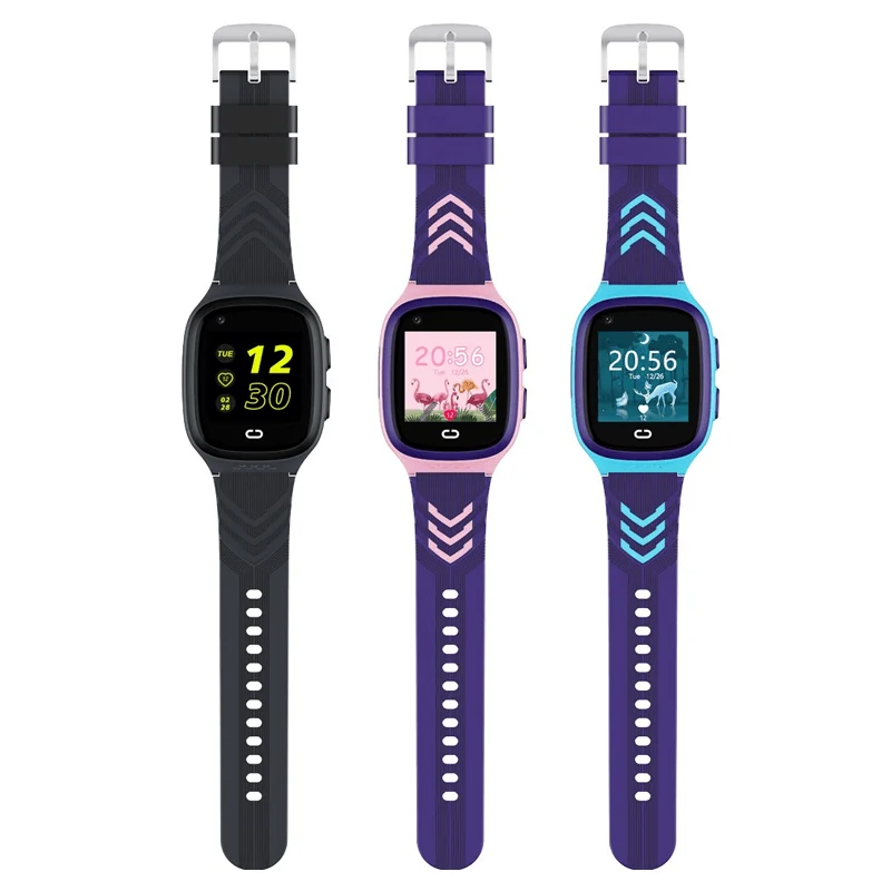 4G Kinder-Smartwatch mit GPS | Wasserdichte Smartwatch, ideal für Kommunikation und Lernen durch interaktive Funktionen.