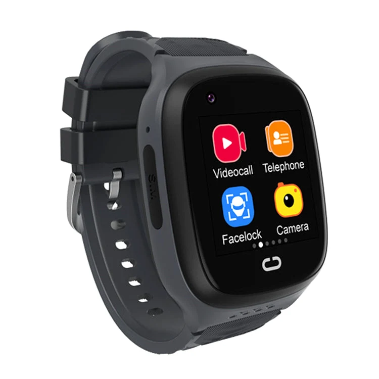 4G Kinder-Smartwatch mit GPS | Wasserdichte Smartwatch, ideal für Kommunikation und Lernen durch interaktive Funktionen.