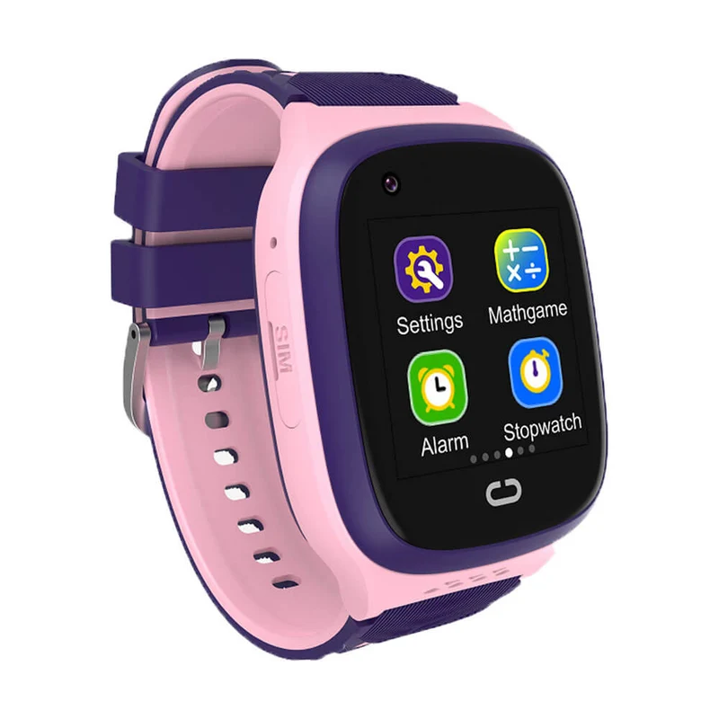 4G Kinder-Smartwatch mit GPS | Wasserdichte Smartwatch, ideal für Kommunikation und Lernen durch interaktive Funktionen.