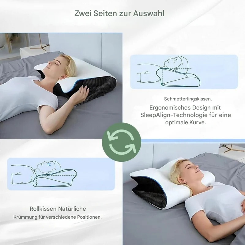 Orthopädisches Kissen - DreamAlign